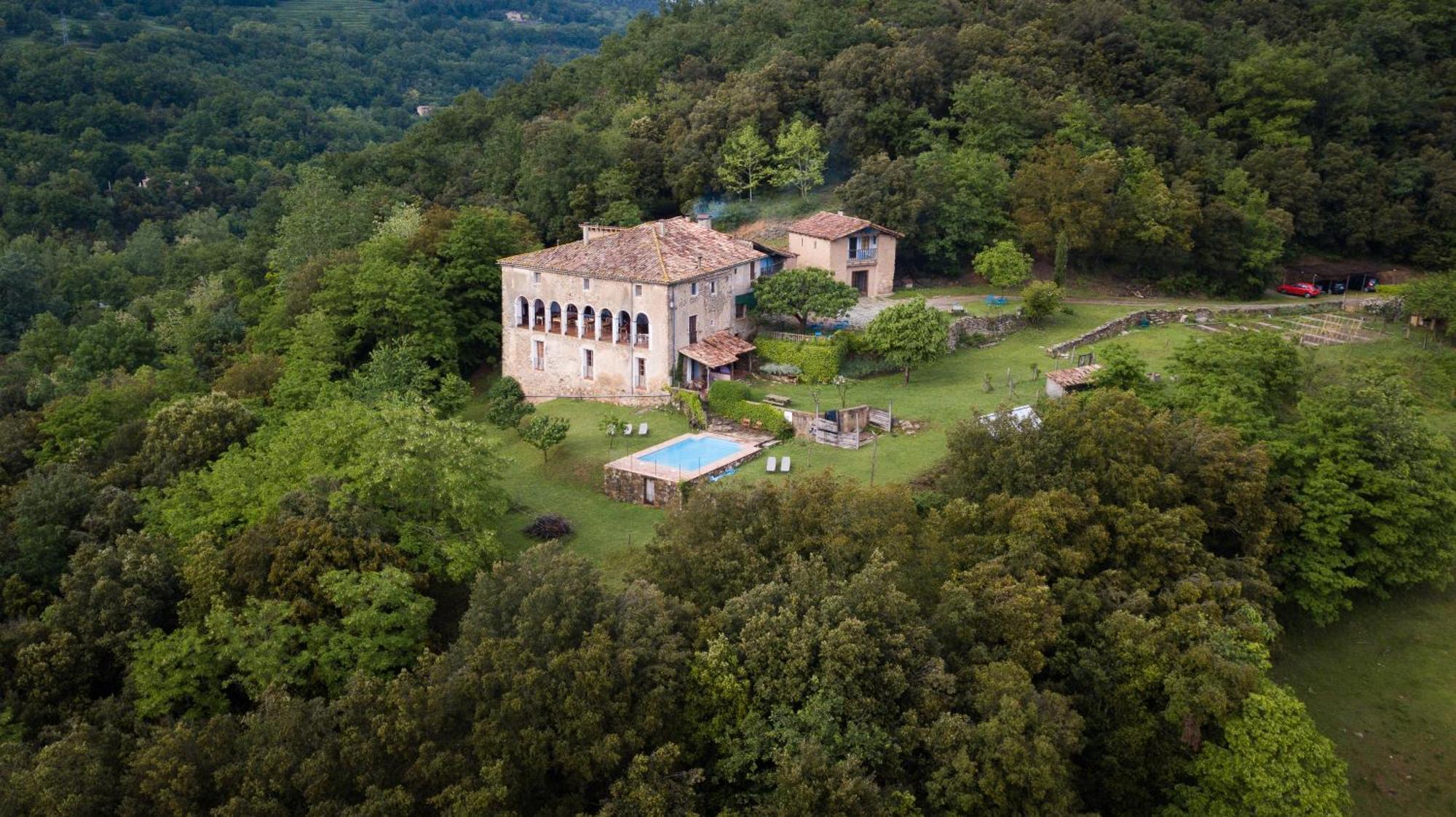 Casa Rural Mas Garganta La Pinya Exterior foto